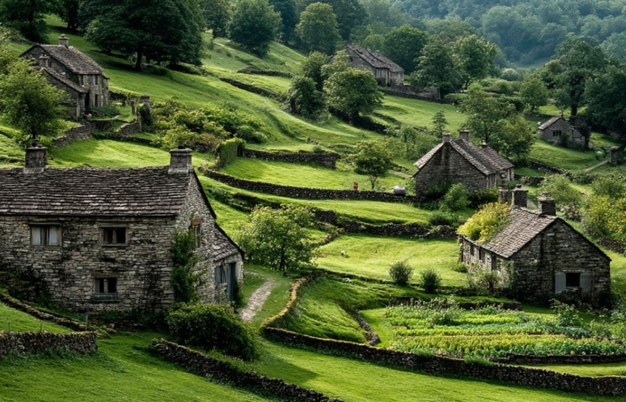 Escapadas rurales en Inglaterra: naturaleza, pueblos con encanto y desconexión